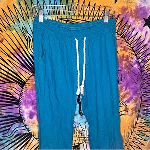 size L | linen ROXY pants